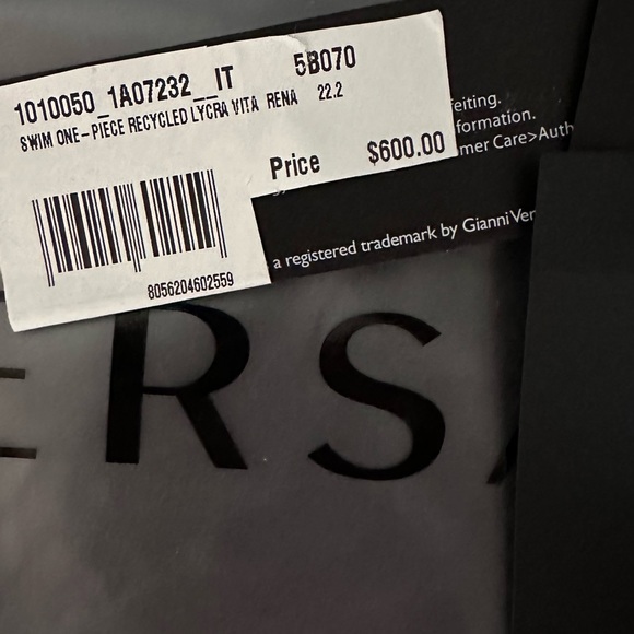 Versace Baroque Print Medusa Head One Piece Swimsuit.Brand New with tag. - Picture 12 of 13